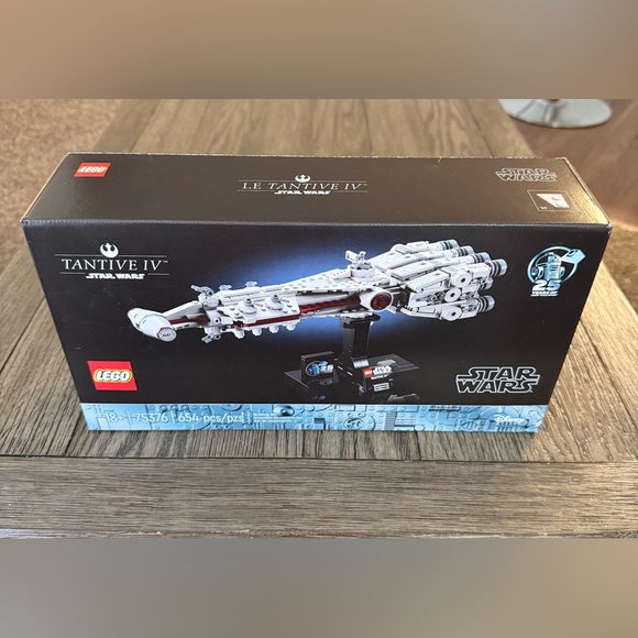 LEGO 75376 Star Wars Tantive IV 25th Anniversary Starship Retired Sealed New - Picture 2 of 8